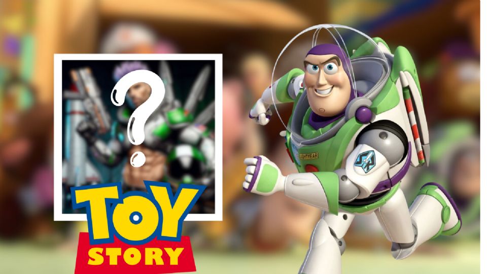 Buzz Lightyear de Toy Story en la vida real