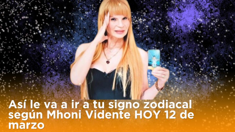 Mhoni Vidente y sus predicciones de la semana