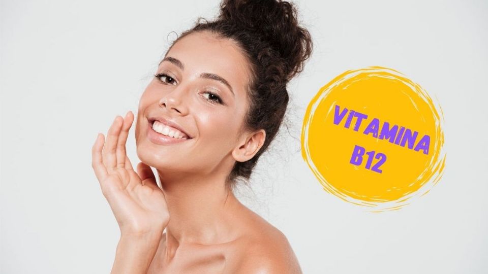 Beneficios de la vitamina B12 para la piel.