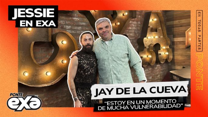 Jay de la Cueva en entrevista con Jessie en Exa