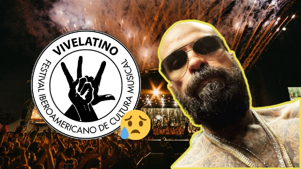 Babo, vocalista de Cartel de Santa, ya no estará en el VIVE LATINO 2024