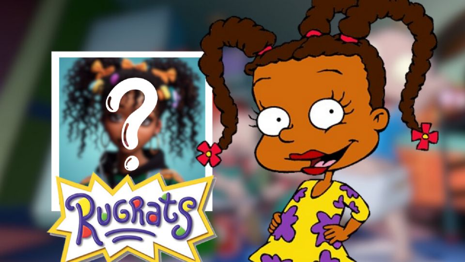 Susie Carmichael de Rugrats en la vida real, según la IA