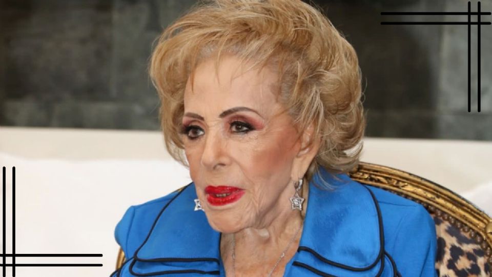 Silvia Pinal delicada de salud