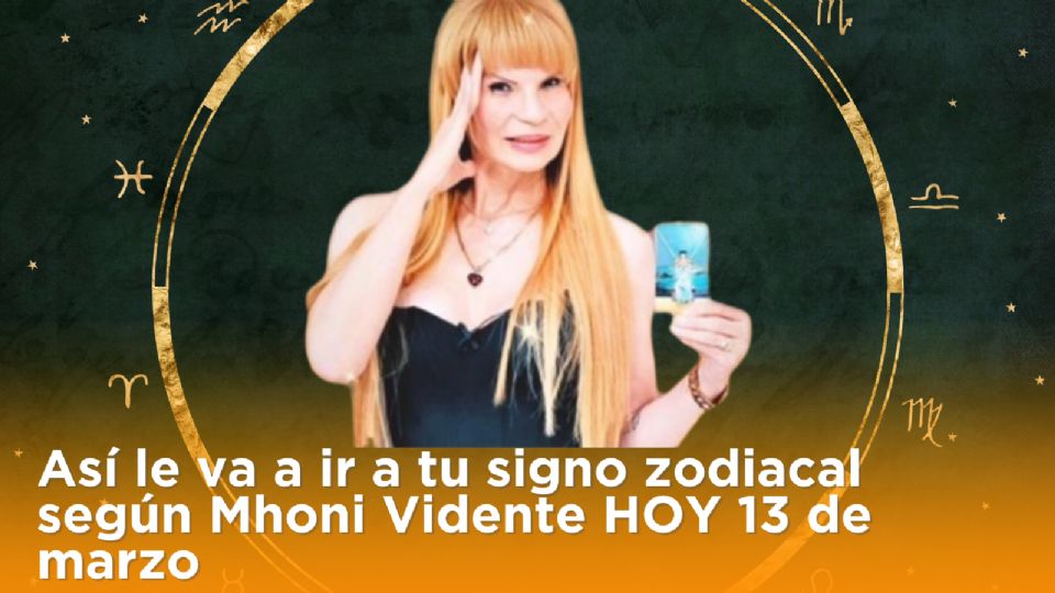 Mhoni Vidente y sus predicciones astrológicas