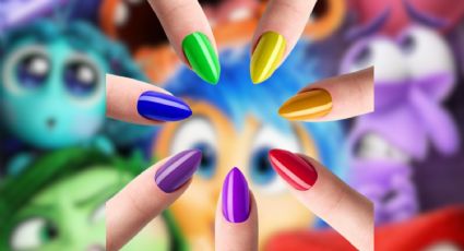 5 diseños de uñas inspiradas en Intensamente 2