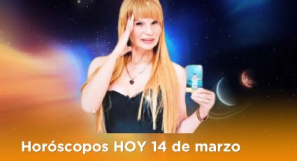 Así le va a ir a tu signo zodiacal según Mhoni Vidente HOY 14 de marzo