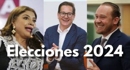 Elecciones 2024: ¿Quiénes van por la Jefatura de Gobierno en CDMX?