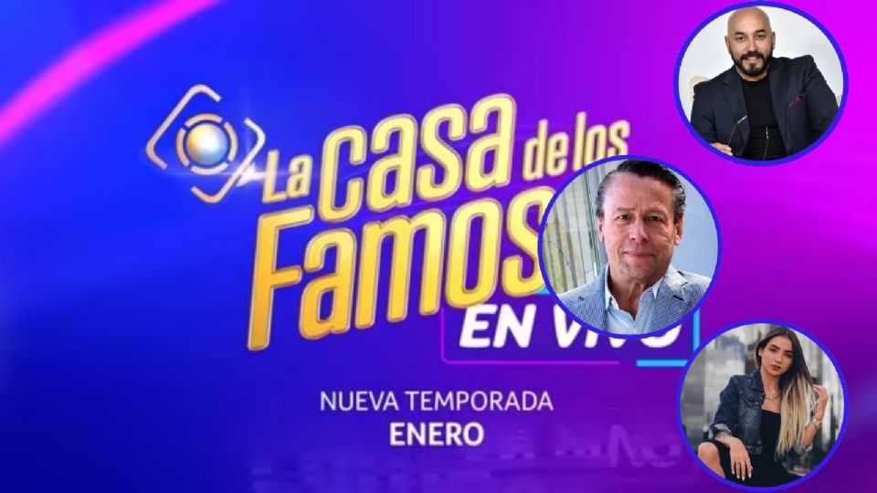 Participantes de La Casa de los Famosos