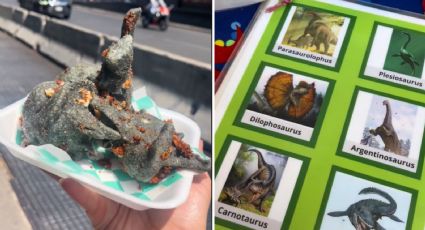 Dino quesadillas: Aquí puedes probar el platillo viral en CDMX