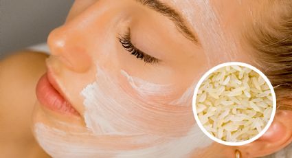 Mascarilla de arroz coreana para purificar la piel