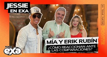 Mia y Erik Rubin en entrevista con Jessie en Exa