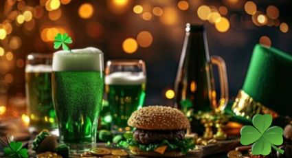 Cerveza verde: ¿Por qué se bebe en el día de San Patricio?