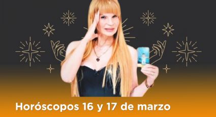 Así le va a ir a tu signo zodiacal según Mhoni Vidente este 16 y 17 de marzo