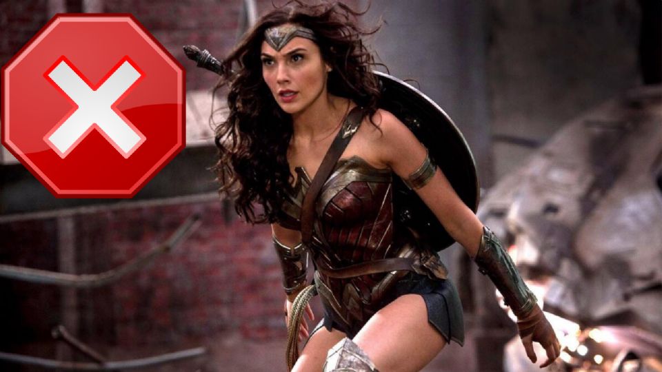 Gal Gadot en su papel de Mujer Maravilla que ha desempeñado en las películas de DC