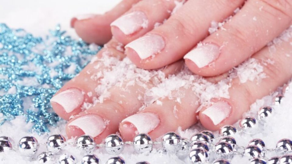 Uñas de hielo