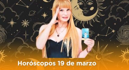 Así le va a ir a tu signo zodiacal según Mhoni Vidente HOY 19 de marzo