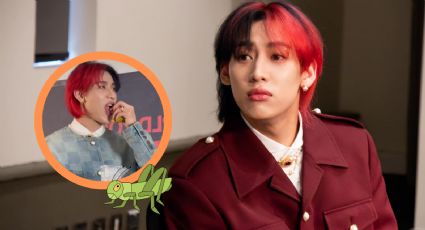 BamBam, cantante de Kpop, prueba los chapulines mexicanos por primera vez y su reacción se vuelve viral | VIDEO