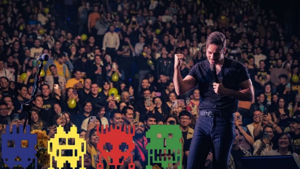 José Madero durante uno de sus recientes conciertos en Guadalajara, México.