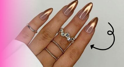 6 diseños de uñas chrombré en tonos metalizados para llevar en primavera