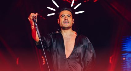 Carlos Rivera cumple el sueño de cantantes de la calle de presentarse en el Auditorio Nacional