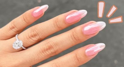 Uñas glaseadas en color nude: Esta es la nueva tendencia de primavera 2024