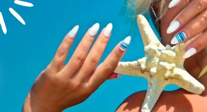 5 Diseños de uñas para la playa y presumirlas en tus vacaciones