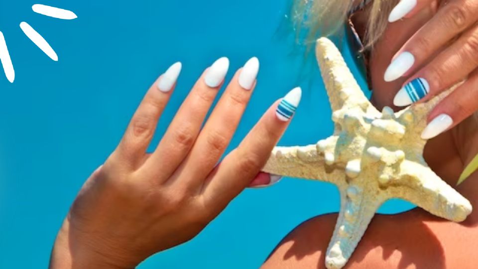 Nail Art para vacaciones