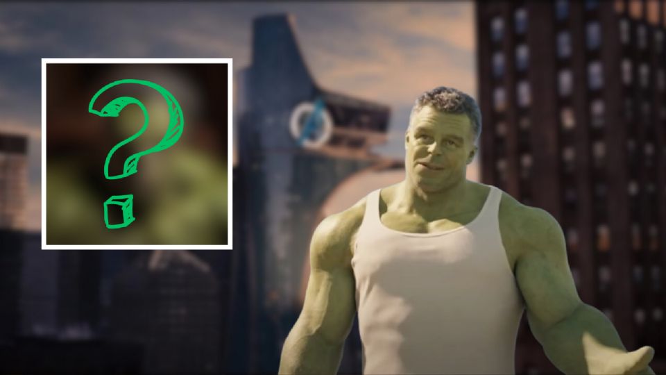 Hulk en la serie 'She-Hulk', en la versión del personaje conocida como 'Profesor Hulk'.