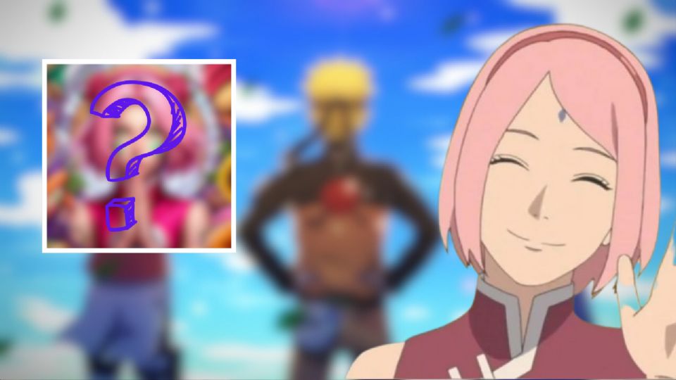 La tercer miembro del equipo 7, Sakura Haruno.