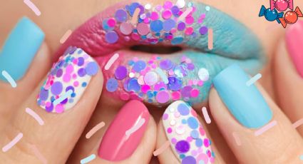 5 diseños de uñas para los amantes de lo dulce