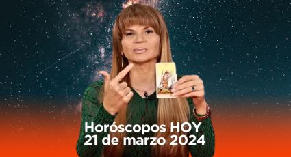 Así le va a ir a tu signo zodiacal según Mhoni Vidente HOY 21 de marzo