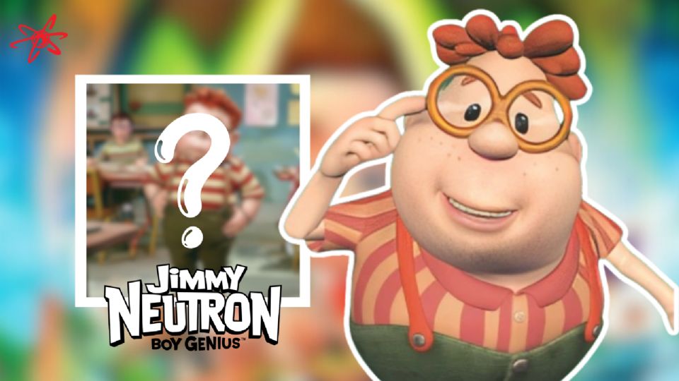 Carl Wheezer de Jimmy Neutrón en la vida real