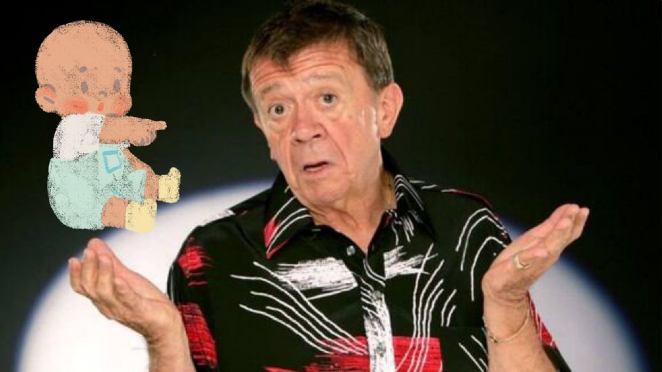 Chabelo en una de las fotografías de su cuenta de Facebook.