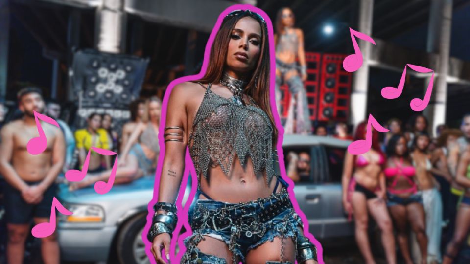 Anitta, cantante brasileña