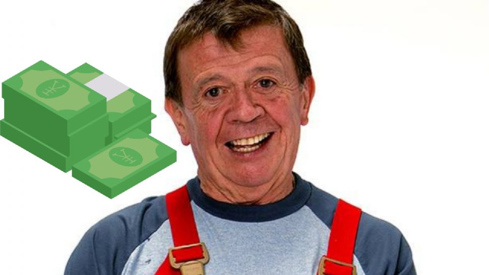 El icónico actor infantil de la televisión mexicana, Chabelo.