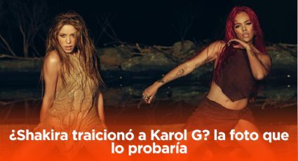 ¿Shakira traicionó a Karol G? La foto que lo probaría