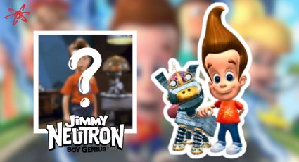 Así se vería Jimmy Neutrón el niño genio en la vida real, según la IA