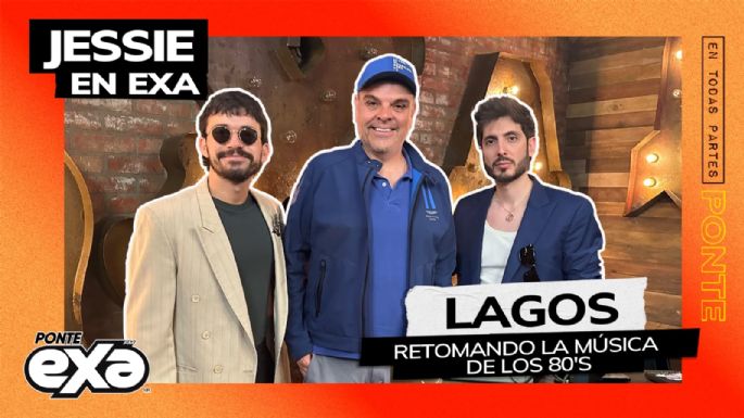 Lagos en entrevista con Jessie en Exa