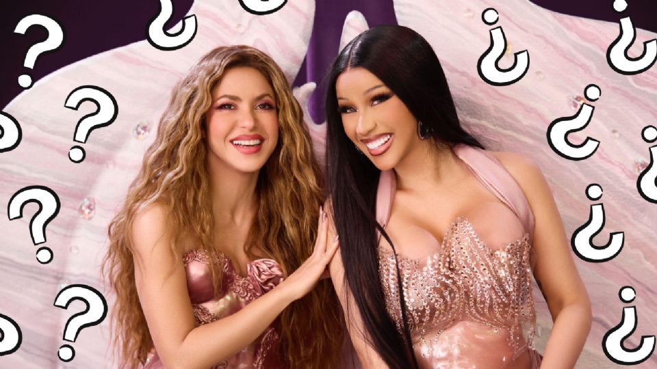 Shakira estrena colaboración con Cardi B