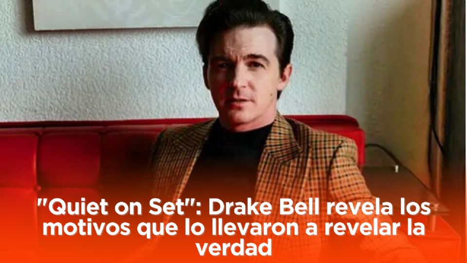 El cantante estadounidense Drake Bell en su más reciente post en Instagram.