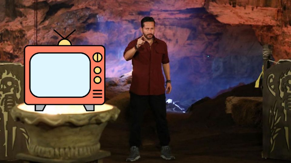 El conductor Carlos Guerrero, mejor conocido como 'El Warrior' en Survivor México.