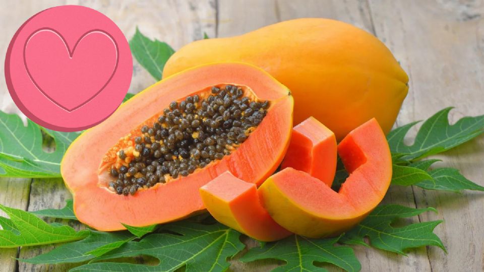 La papaya es una de las frutas con mayores beneficios para la salud.