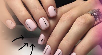 5 diseños de uñas minimalistas y elegantes para lucir en tendencia