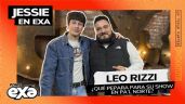 Leo Rizzi en entrevista con Jessie en Exa