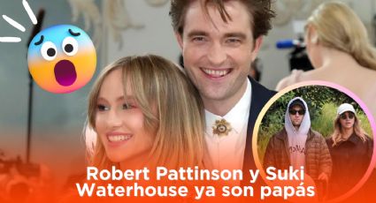 ¡Ya nació! Robert Pattinson y Suki Waterhouse le dan la bienvenida a su bebé