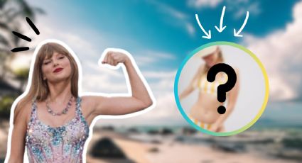 Descubre cómo llevar un bikini a rayas en tus vacaciones al estilo Taylor Swift