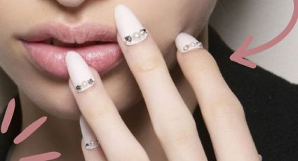 ¿Cómo lucir anillos de polygel en las uñas?