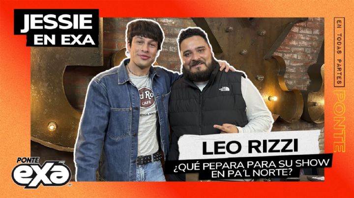 Leo Rizzi en entrevista con Jessie en Exa