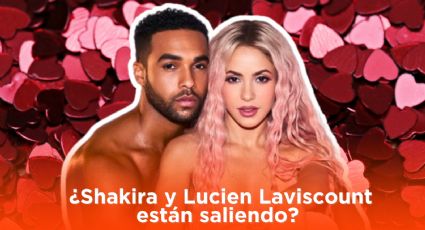 ¿Shakira y Lucien Laviscount están saliendo? Los famosos fueron captados juntos en una “cita”