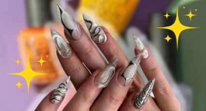 5 diseños de uñas bichotas para brillar más que el sol en primavera